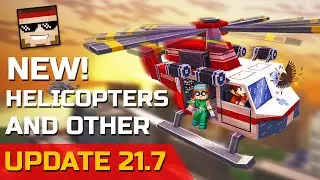 HELICOPTERS IN NEW 21.7 UPDATE PIXEL GUN 3D (ALSO MECHS AND OTHER)