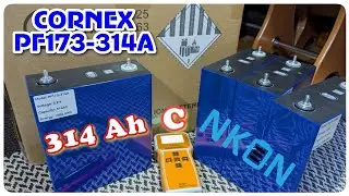 ⚡ LiFePO4 Cornex 314Ah с Nkon &mdash; распаковка и первые замеры | Стоит ли брать?