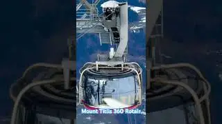 World's only 360 Rotair #travel #mounttitlis