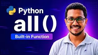 Python all() Function Explained | Truthy, Falsy & Empty Iterable