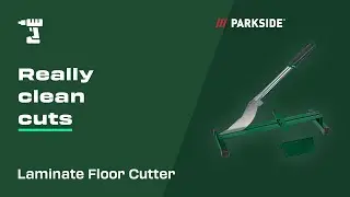 #ToolTalk on PARKSIDE Laminate Cutter