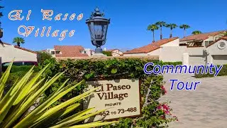 El Paseo Village Community Tour