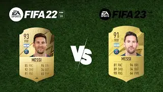FIFA 23 vs FIFA 22 TOP Players Ratings Comparison