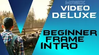 PNG Zoom Intro - MAGIX VIDEO PRO X - MAGIX VIDEO DELUXE 2021 - Tutorial Deutsch