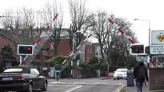 Railway Crossing - Sandymount Station, Dublin