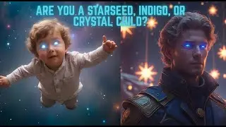 Are You a Starseed, Indigo, or Crystal Child? #starseeds #CrystalChildren#Lightworkers