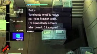 Metal Gear Solid 2 - To Catch A Predator Trophy/Achievement
