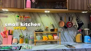 Diaries of a Homebody: Home Update: My small kitchen setup || Living alone in Tamale