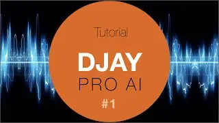 Djay Pro AI for Ipad #1 tutorial for IOS (Algoriddim)