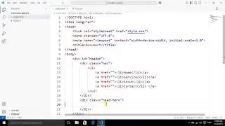 Build a Modern Website Header with HTML & CSS | website header design in html css
