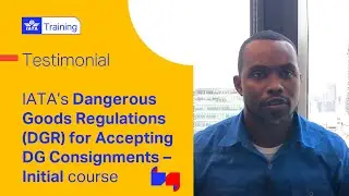 IATA Training | Dangerous Goods Regulations (DGR) for Accepting DG Consignments - Initial