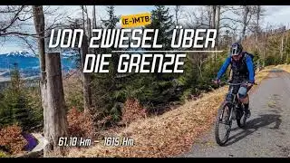 🚵‍♀️ MTB Tour Niederbayern/Tschechien: Von Zwiesel über die Grenze | Bayerischer Wald