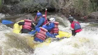 Fort Collins CO Poudre River Rafting