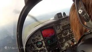 SIAI-Marchetti SF.260 WL - Cockpi Take off, Inflight, Landing