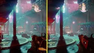 Destiny 2 Beta vs Retail PS4 Pro Graphics Comparison