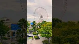 Day Walk in Yokohama &ndash; The Ferris Wheel and Bay View #japan #vibes #yokohama