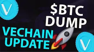 VECHAIN $BTC DUMP | VECHAIN PRICE PREDICTION 2025 | VET PRICE PREDICTION | VET