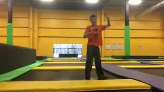 Trampoline Trick Compilation