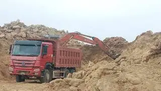 Exicavotar Hitachi working in field #foryou #follower #reels #highlight #youtube