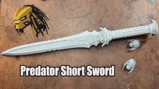 Cosplay 3D Assembly | Predator Short Sword