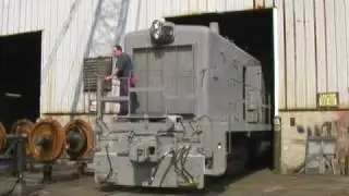 Test Firing an EMD SW-9