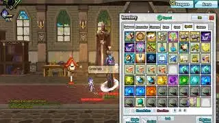 [Elsword NA] Discarding 7 Blessed Restoration Scrolls