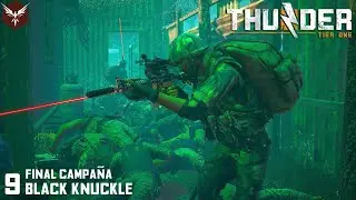 THUNDER TIER ONE | #9 OPERATION BLACK KNUCKLE | Gameplay | Espa&ntilde;ol 4K #thundertierone