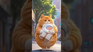 Hero Cat Saves Human Baby on the Roadside &ndash; Heartwarming Rescue Story!