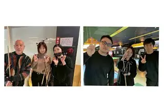 光岡純子プロ、久保田知子プロチャレンジマッチ懇親会トリオスマッチ