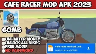 cafe racer mod apk unlimited money and free shopping 2023