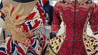 Classy Ankara Peplum Blouse Styles/Ankara Outfits For Women - Unique African Fashion Designs