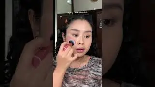 trying brown blush from secondate mood spectrum hydrablush in shade feelin&rsquo; feisty🐻🤎