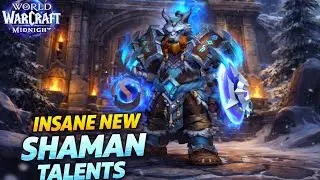 New Elemental Shaman TALENTS in Midnight | World of Warcraft: Midnight | WoW PvP