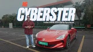 MG Cyberster Review: India's Most Affordable Sportscar Targets Tesla Model Y With BMW Z4 Looks