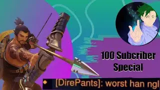 OW2: The Worst Hanzo Ever (100 sub special!!!)