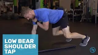How to do a Low Bear Shoulder Tap