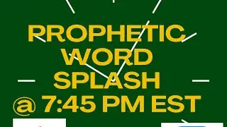 Edifying and Praying for Men