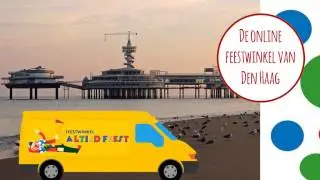 De online feestwinkel van Den Haag | Feestwinkel Altijd Feest