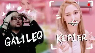 The Kulture Study: Kep1er 'Galileo' MV REACTION & REVIEW