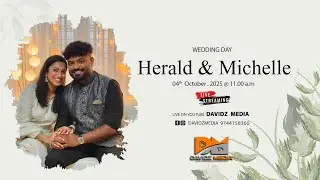 WEDDING CEREMONY LIVE  -  HERALD  ❤️ MICHELLE  ||  4  OCTOBER   2025
