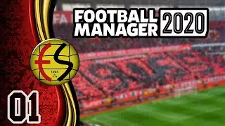 Football Manager 2020 | En Zor Takım! # 1.01