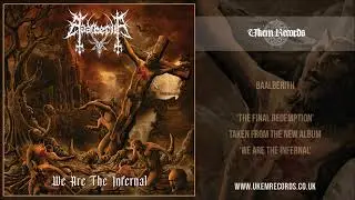 Baalberith - The Final Redemption [NEW 2025 SONG]