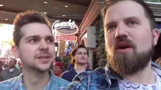 Yogs on Tour - Warcraft Movie Shoot - Hollywood Calls