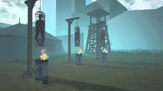 Two ambient music compositions for survival horror game