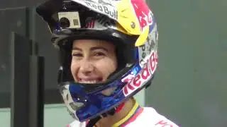 Mariana Pajon gana Oro Mundial BMX Holanda 2014