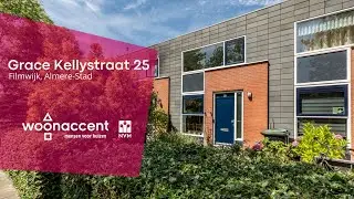 Grace Kellystraat 25 / tussenwoning / Woonaccent Makelaars Almere