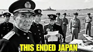 What Japanese Admirals Said When America Destroyed Japan’s Core Fleet