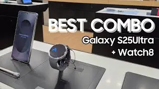 Galaxy S25Ultra + Watch8 : Upgrade HP Sekalian Hidup Lebih Sehat ? #galaxys25ultra #watch8 