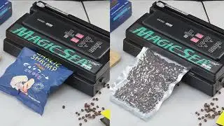 MAGIC SEAL MS300 vacuum sealer food preservation Automatic kitchen packaging machine to Mylar bags