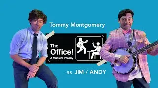 Jim/Andy in The Office! A Musical Parody